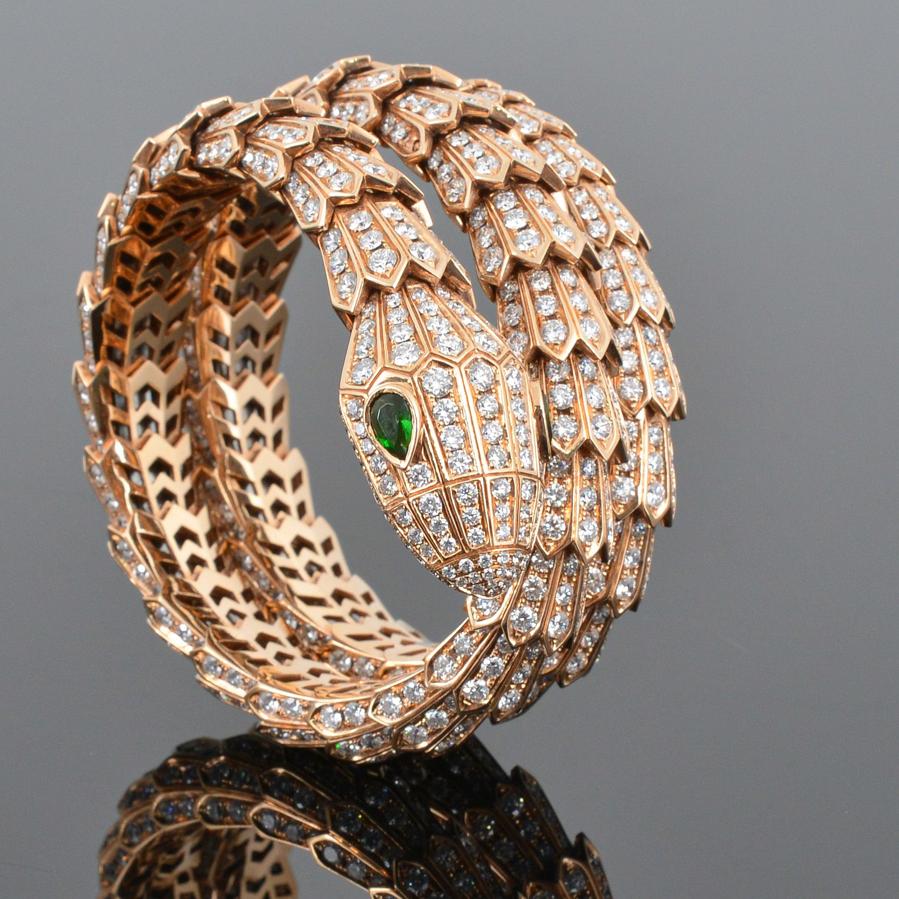 Bulgari Bracelet Sold at Auction