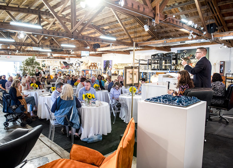 Auction Event Photos – Palm Beach Modern Auctions