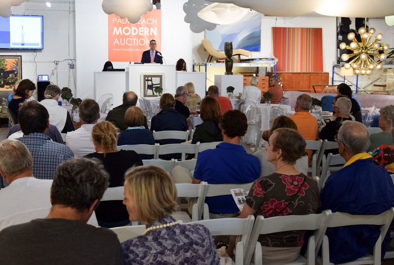 Auction Day November 9th, 2019 Palm Beach Modern Auctions