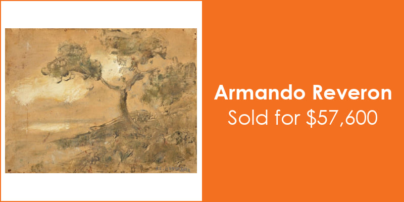 Palm Beach Modern Auctions Armando Reveron $57,600