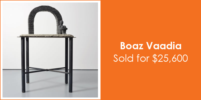 Palm Beach Modern Auctions Boaz Vaadia $25,600