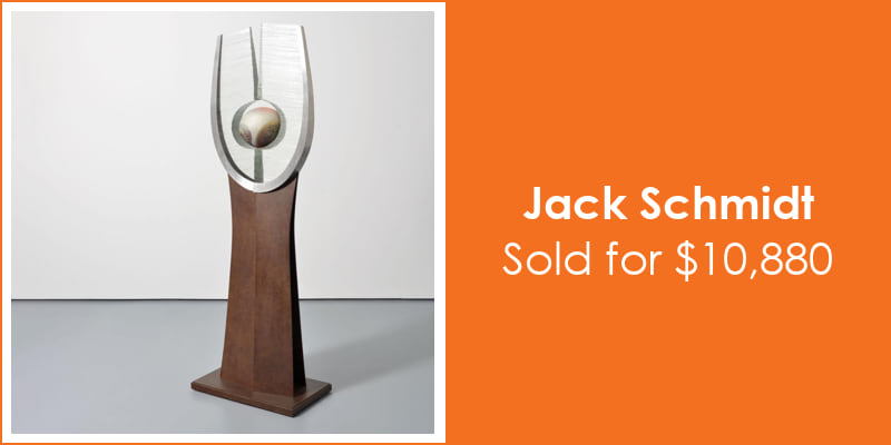 Palm Beach Modern Auctions Jack Schmidt $10,880