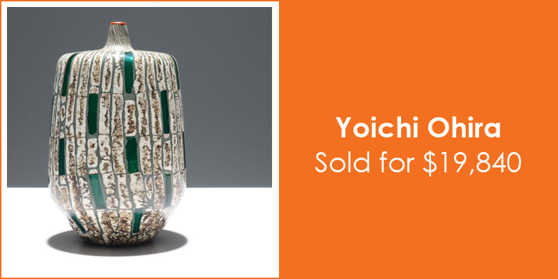 Palm Beach Modern Auctions Yoichi Ohira $19,840