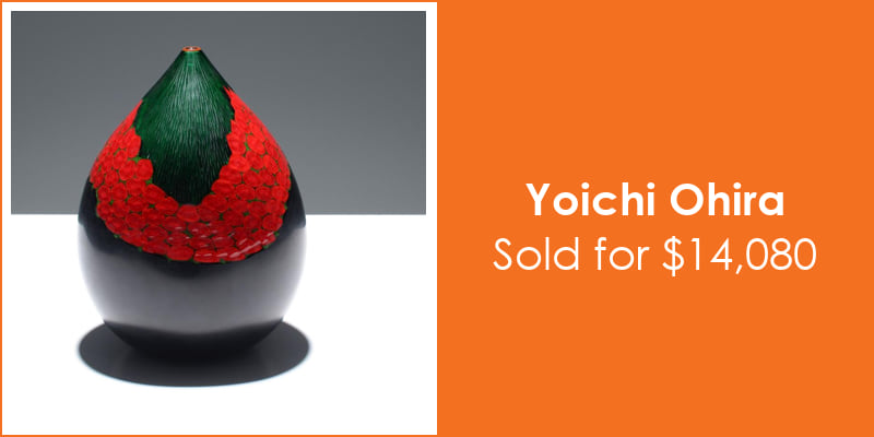 Palm Beach Modern Auctions Yoichi Ohira$14,080