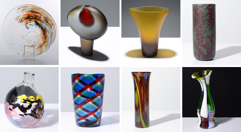 Murano Glass Auction Items